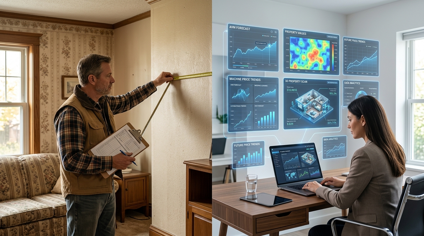 The Traditional Home Appraisal and Its Problems
