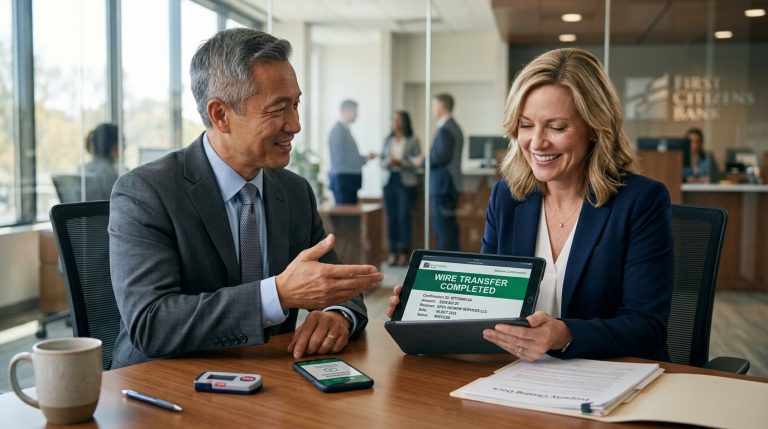 How to Safely Receive Your Wire Transfer After a Property Sale