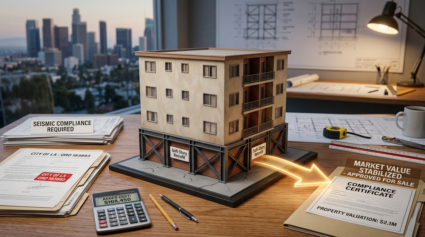 Selling a House With Soft-Story Retrofit Requirements in LA 1 How Soft-Story Retrofit Requirements Affect Your Home Sale