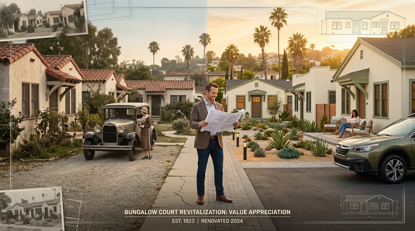 How to Value and Price Your Bungalow Court