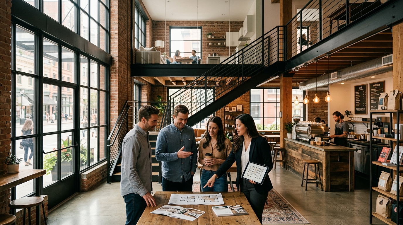 Selling a Mixed-Use Building in Downtown Los Angeles 1 What Makes a Mixed-Use Property Different