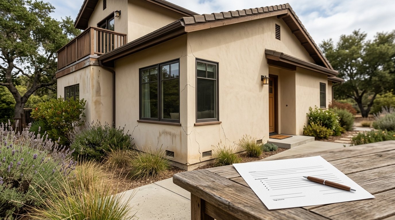 California Disclosure Requirements When Selling a Damaged Property