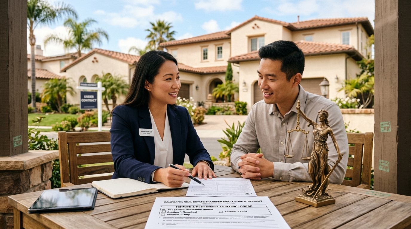 California's Disclosure Laws for Termite Damage