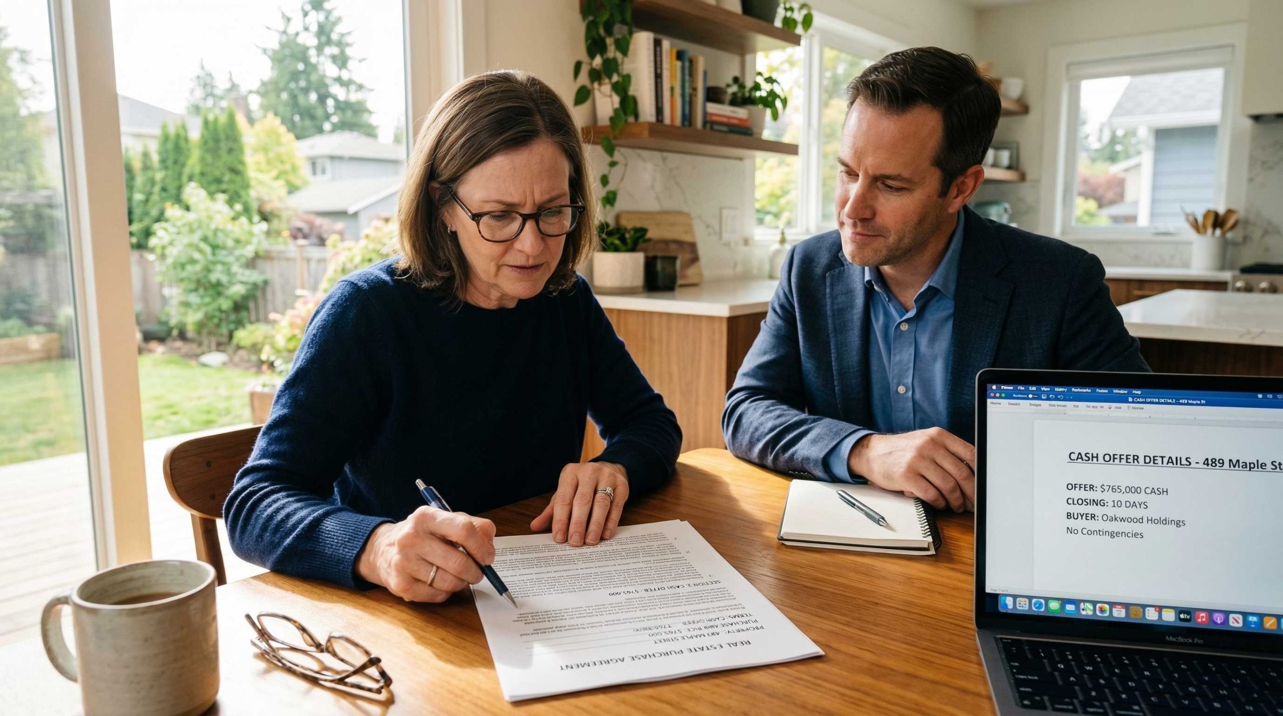 Can You Cancel Your Listing Agreement to Accept a Cash Offer