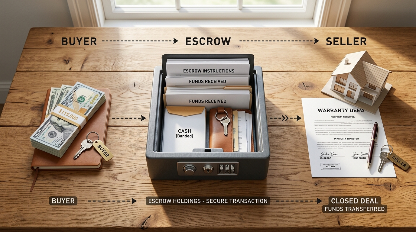 What an Independent Escrow Company Actually Does in a Cash Sale 1 Coordinating All the Moving Parts So You Do Not Have To