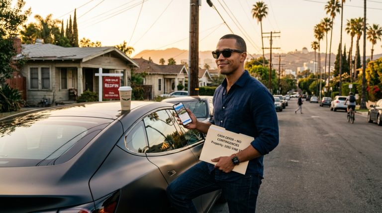 A Day in the Life of a Los Angeles Cash Home Buyer