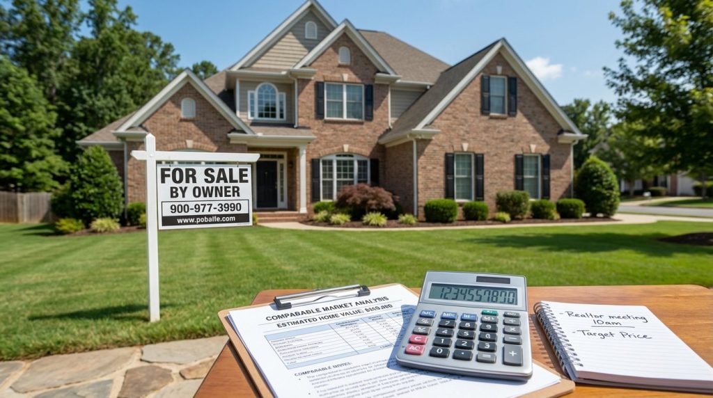 Choosing the Perfect Listing Price for Your Home