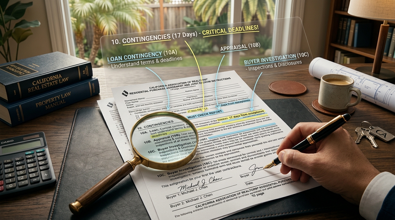 The Clauses That Are Specifically There to Protect You as the Seller