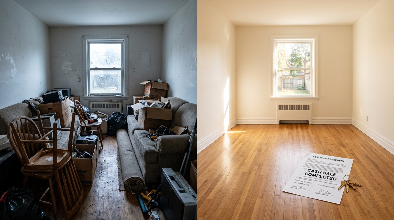 What to Do with Leftover Junk After a Cash Sale (Hint: Leave It!) 1 Why Cash Buyers Are Different When It Comes to Personal Property