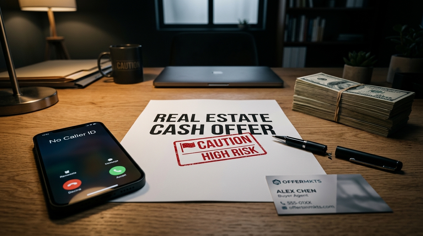 Red Flag 5: No Verifiable Business Presence or Online Track Record