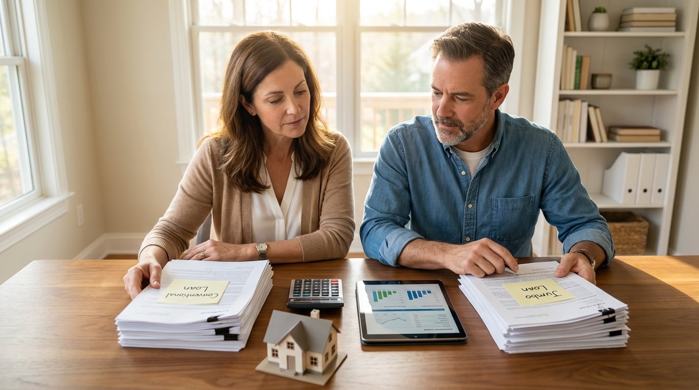 Conventional vs. Jumbo Loans: Which Is Better? 1 Conventional vs. Jumbo Loan Key Differences