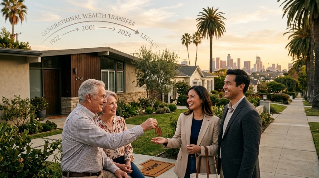 The Great Wealth Transfer and the Los Angeles Real Estate Market 17 The Great Wealth Transfer and the Los Angeles Real Estate Market