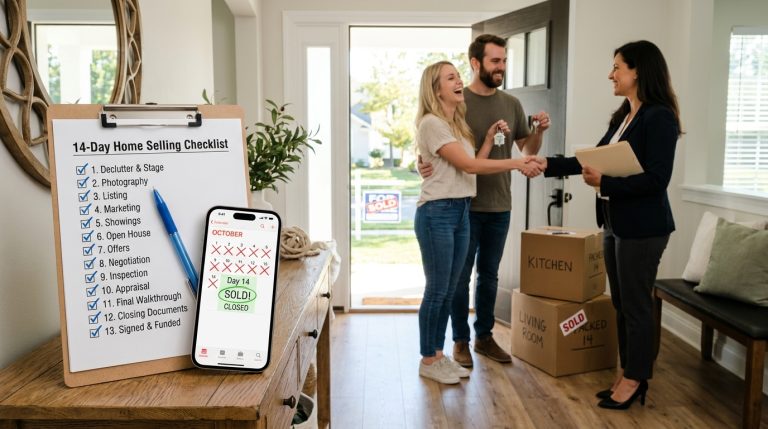 The No-Stress Checklist for Selling Your House in 14 Days