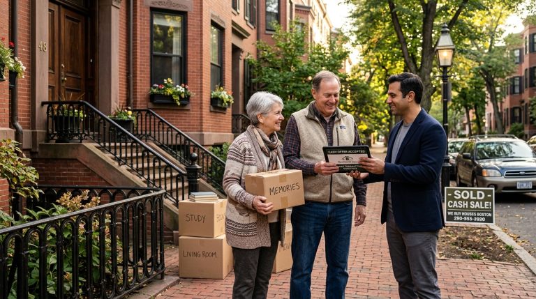 Downsizing in Boston: The Easiest Way to Sell Your House for Cash