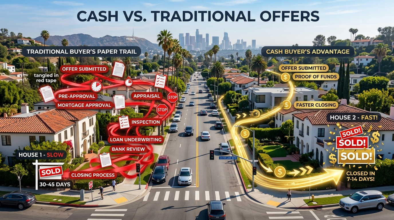 Why Cash Offers Are the Only Way to Compete in High-Demand LA Pockets 1 What Makes a Cash Offer So Powerful in LA