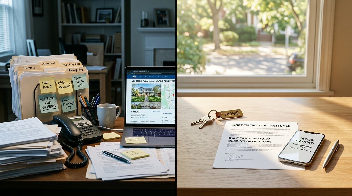 Why Arlington VA Homeowners Are Skipping the MLS and Selling for Cash 1 What Arlington Cash Buyers Look for and How Offers Are Priced