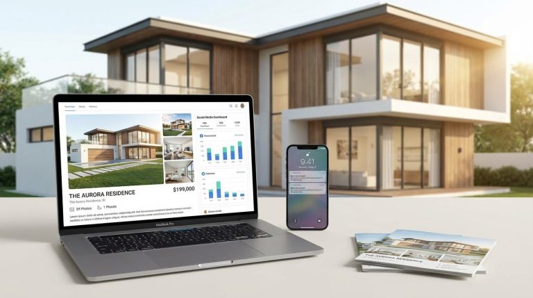 Digital Marketing Strategies for Selling Property
