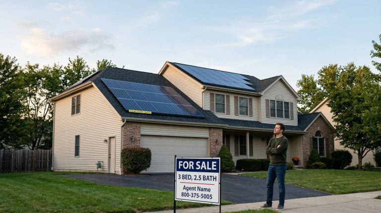 Does Solar Panel Leasing Make Your House Harder to Sell
