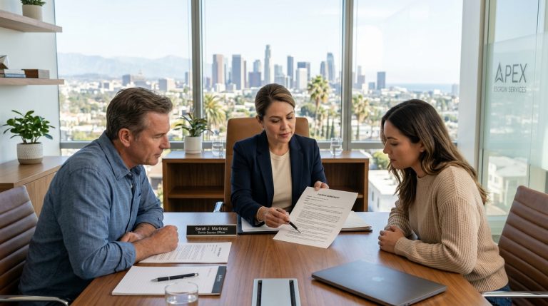What an Independent Escrow Company Actually Does in a Cash Sale