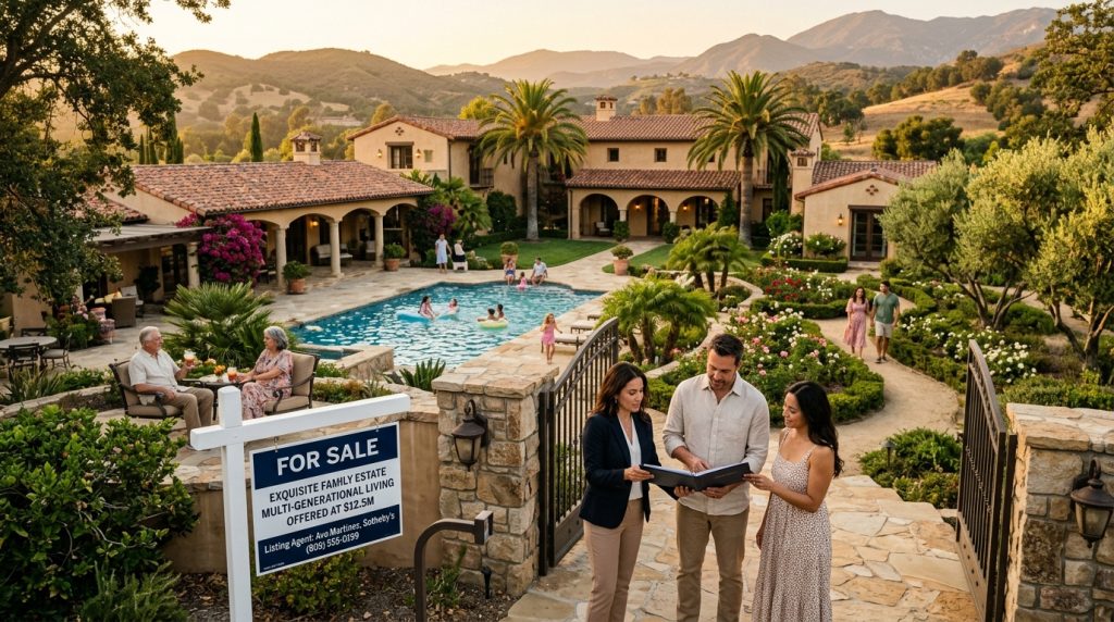 Selling Multi-Generational Compound Estates in the Valley