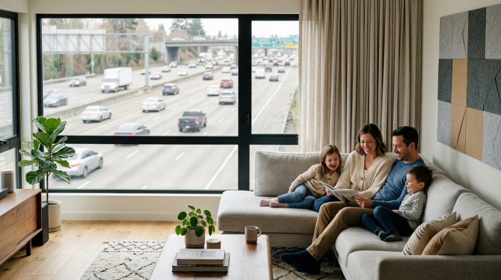 Selling a Property Near a Freeway: Noise Mitigation and Value