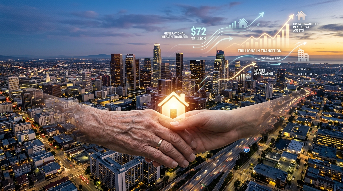 What Is the Great Wealth Transfer