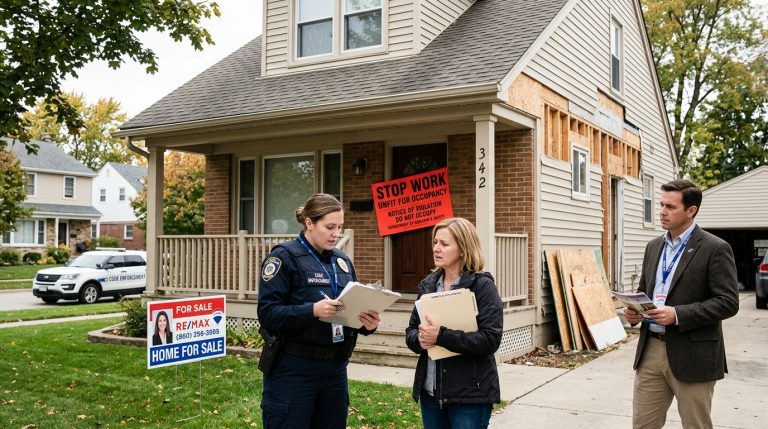Selling a Property With Red Tag Building Code Violations
