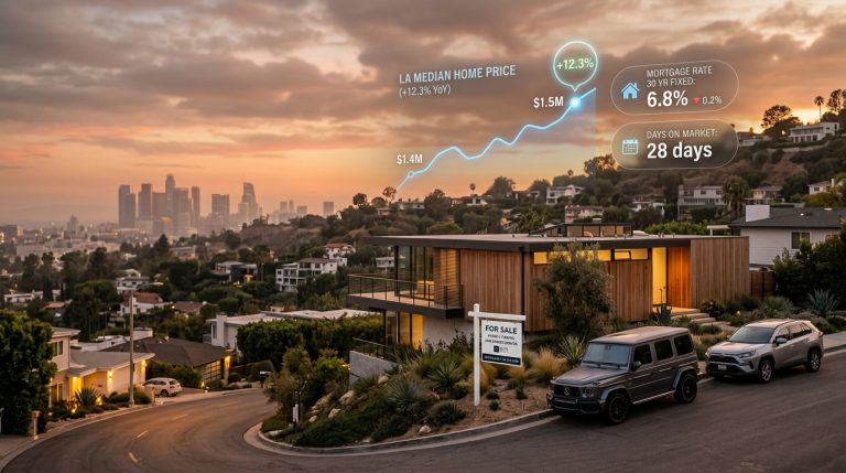 Predicting the 2027 Los Angeles Housing Market: A Seller's Preview