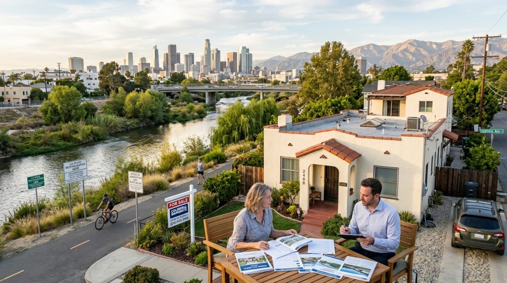 Selling Property Near the LA River and New Environmental Zones