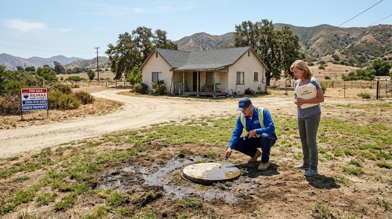 Selling a Home with a Failed Septic System in Rural LA Areas