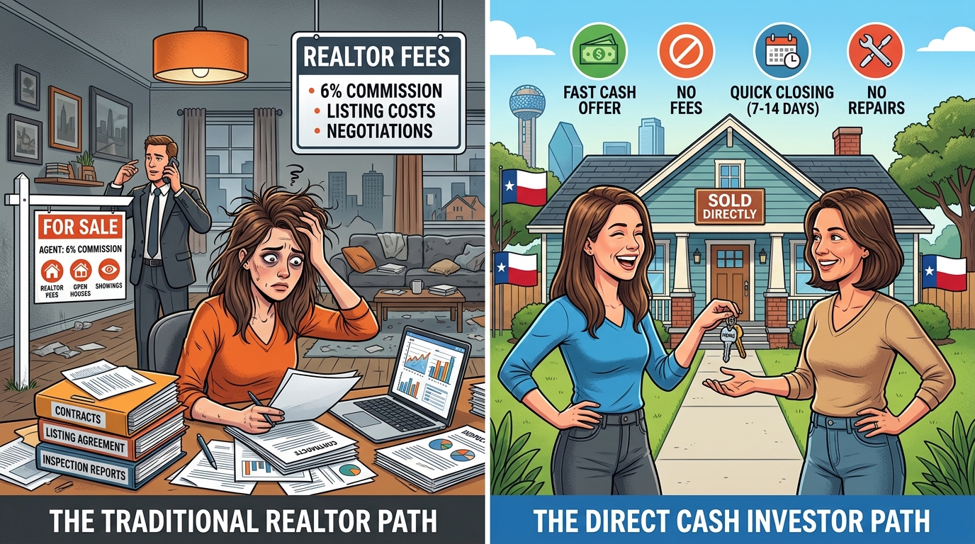 What Realtor Fees Actually Cost Dallas Home Sellers