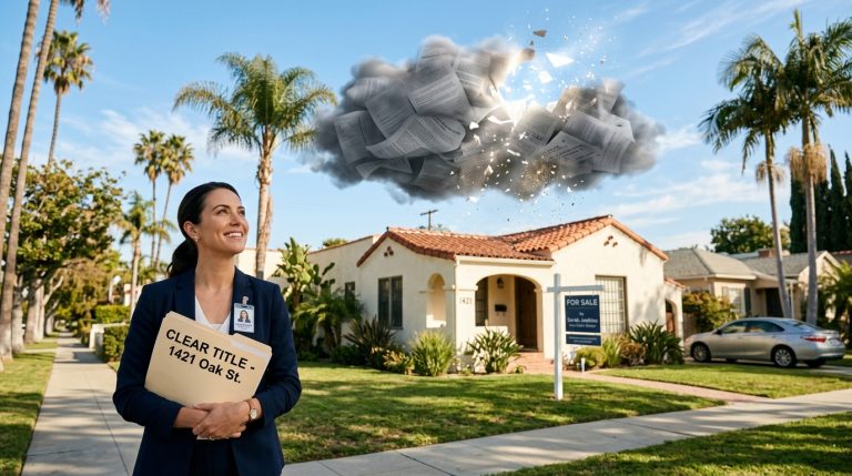How to Remove a Cloud on Your Title Before Selling Your LA Home