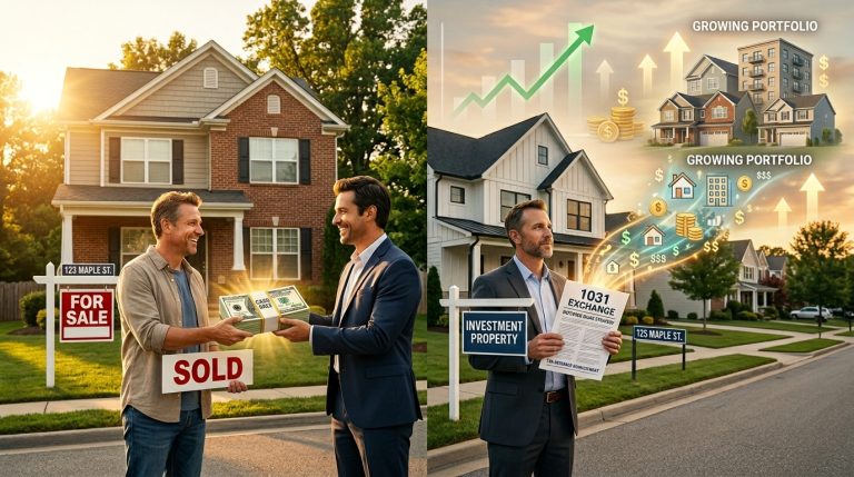 Cash Sale vs 1031 Exchange: Which Builds Wealth?