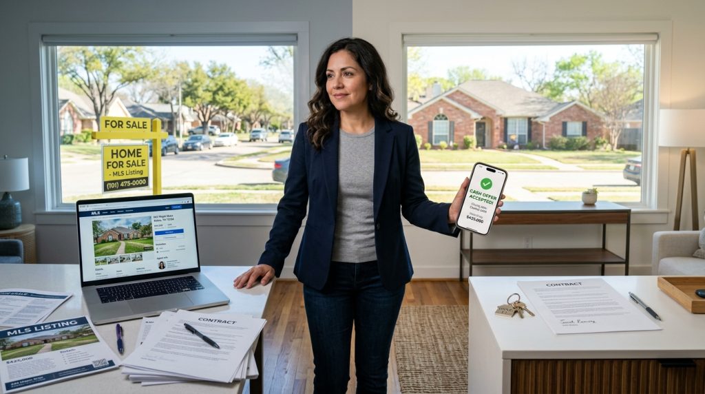 The Pros and Cons of Listing vs. Selling for Cash in Dallas