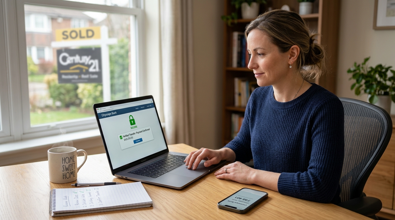 How to Safely Receive Your Wire Transfer After a Property Sale 1 How a Wire Transfer Works After a Property Closing