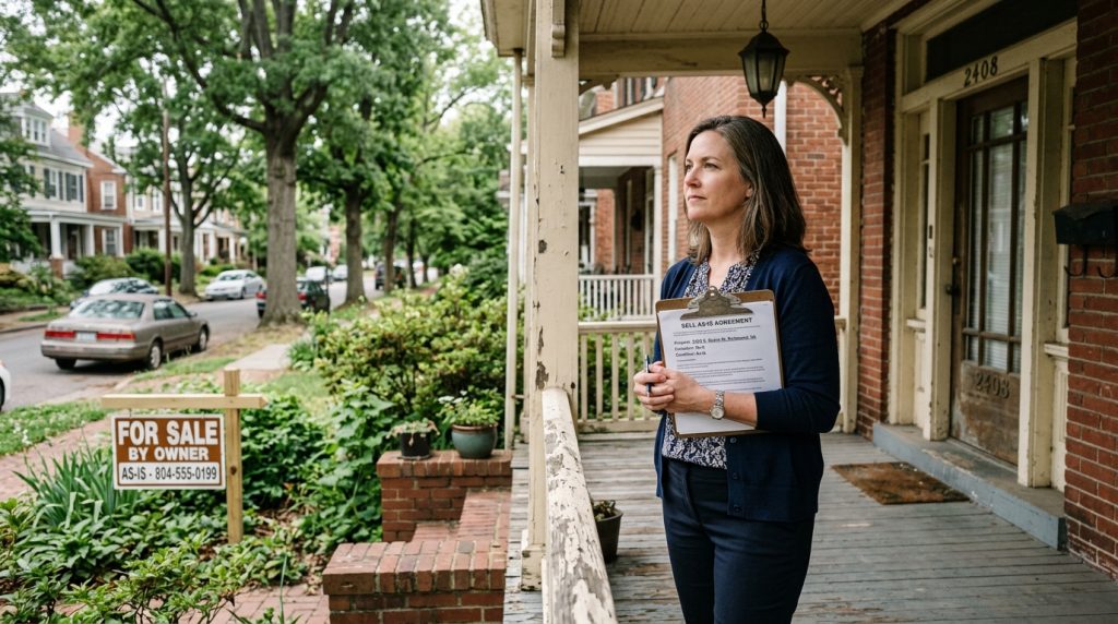 How to Sell an Older Home in Richmond Without Making Costly Updates
