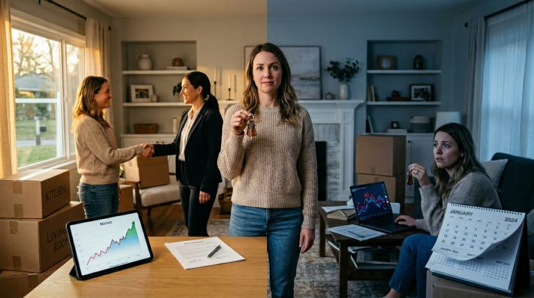 Selling Now vs Waiting for Rate Drops: The Real Math