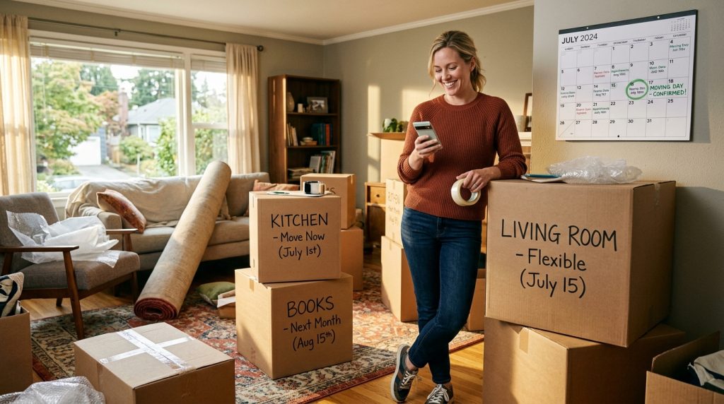 Negotiating Your Moving Date: Why Cash Buyers are More Flexible