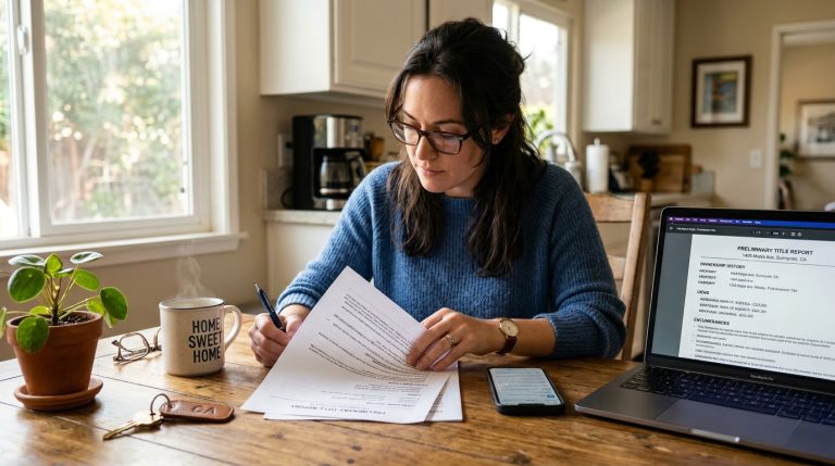 Why We Request a Title Report Immediately and Why It Protects You