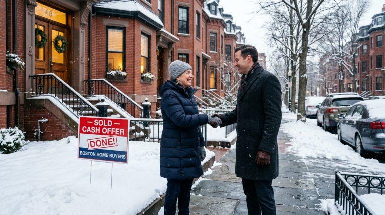 How Winter Weather Impacts Boston Home Sales and Why Cash Buyers Don't Mind