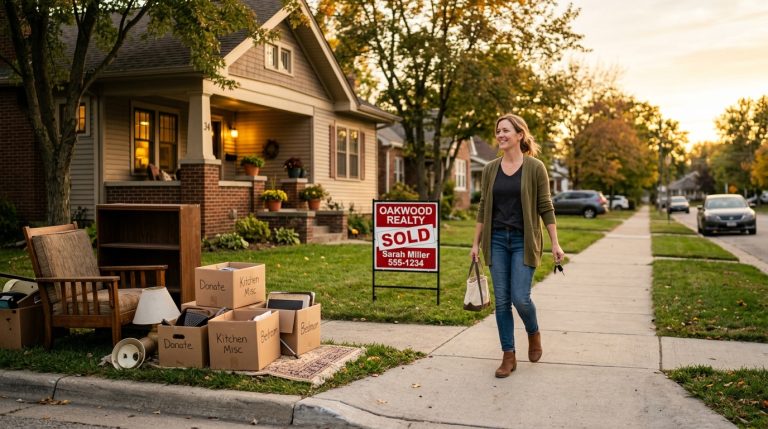 What to Do with Leftover Junk After a Cash Sale (Hint: Leave It!)