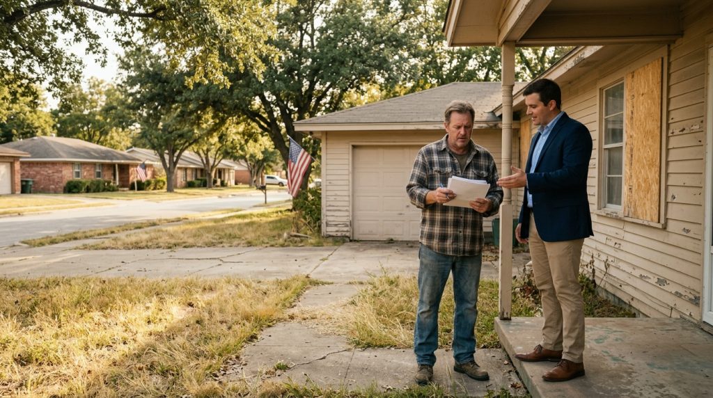 Selling a Distressed Property in the Dallas-Fort Worth Metroplex