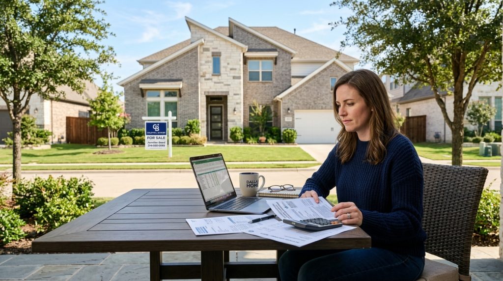 Dallas Property Taxes When Selling Your Home: What to Know