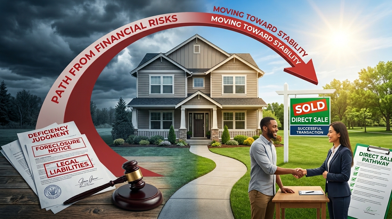 How a Direct Sale Helps You Avoid a Deficiency Judgment