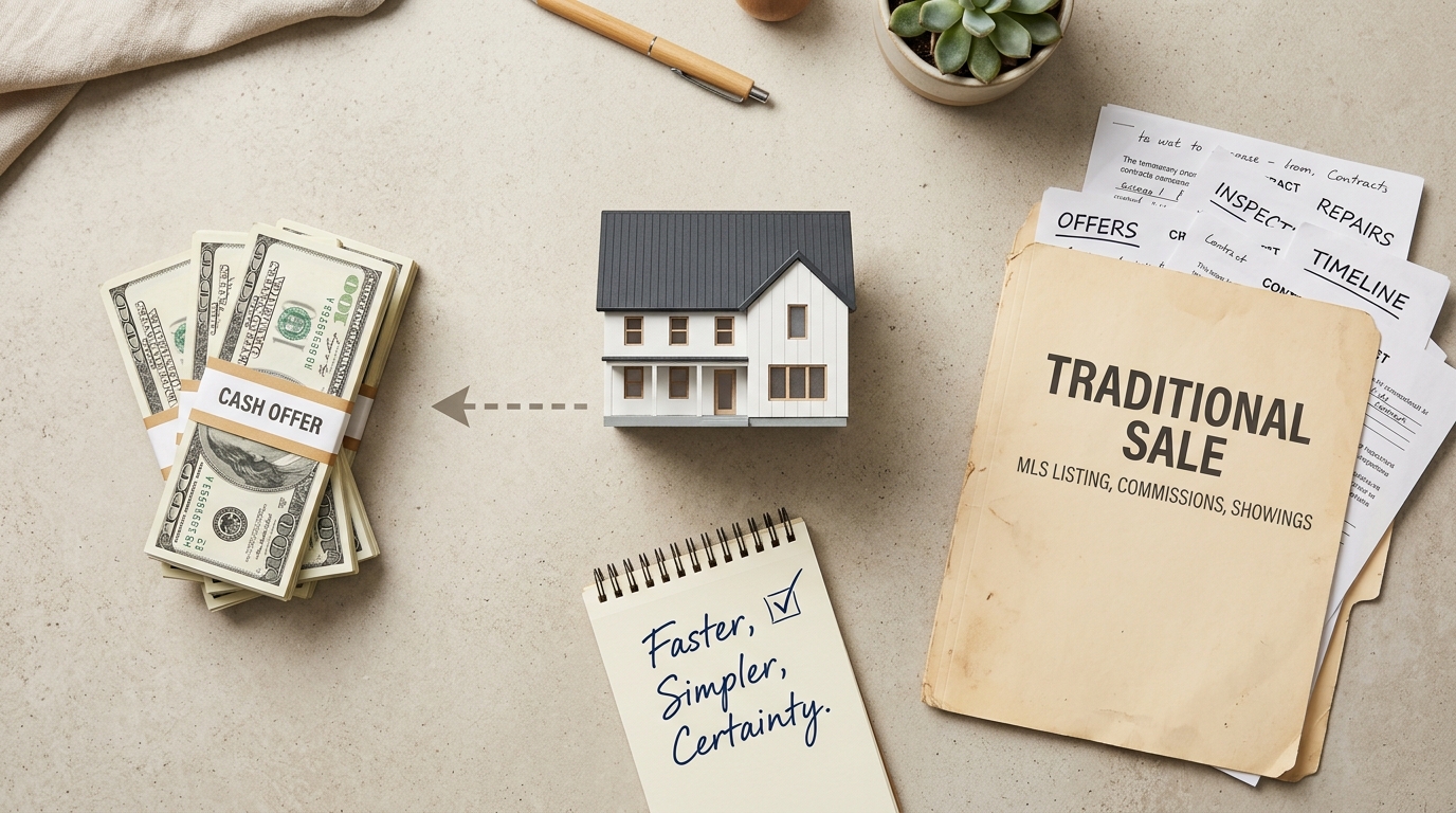 Why Your Real Estate Agent Might Actually Recommend a Cash Buyer 1 How Cash Offers Compare to Financed Offers Side by Side