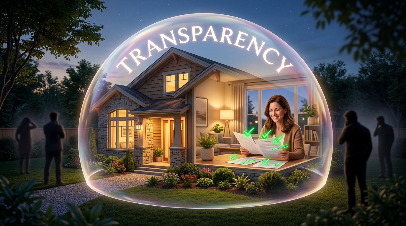 Why Transparency Changes Everything Before and During the Sale