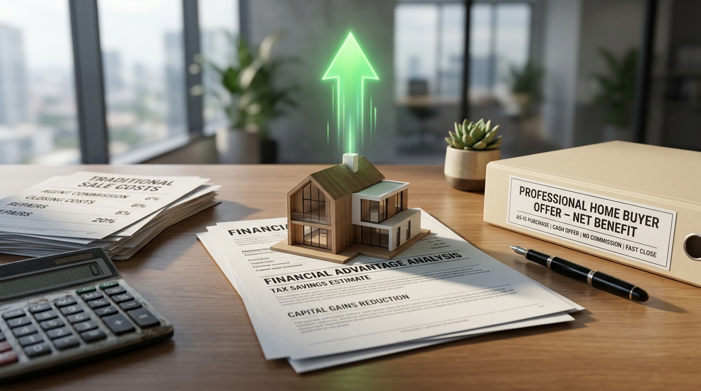 The Hidden Tax Benefits of Selling to a Professional Home Buyer 1 How Selling Fast Helps You Keep More of Your Exclusion