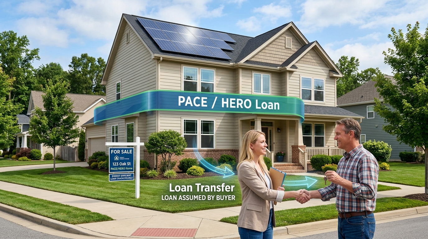Your Options When Selling a Home With a PACE or HERO Balance