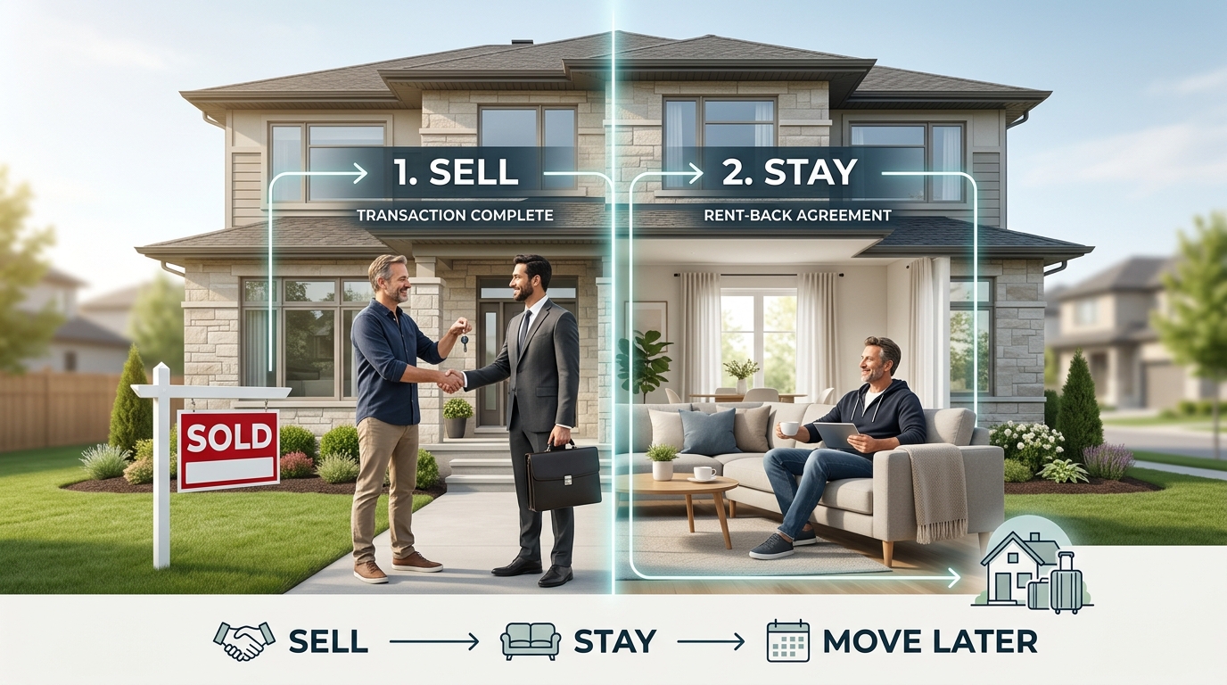 How to Sell Your House and Rent It Back While You Find a New Home 1 What a Rent-Back Agreement Actually Is