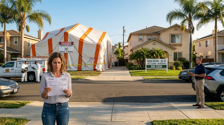 The True Cost of Termite Tenting in SoCal vs Selling As-Is